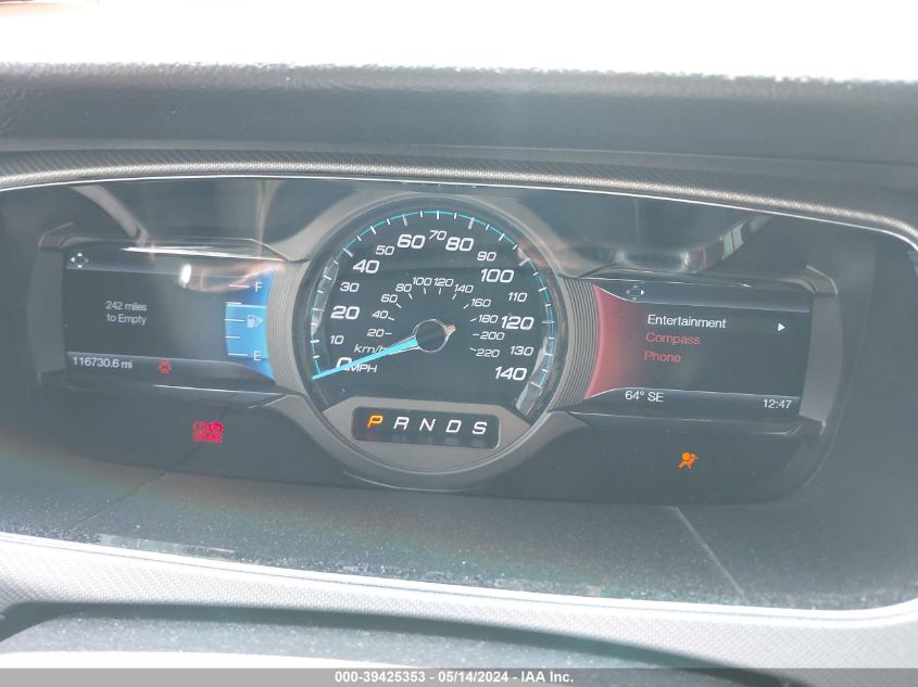 2014 Ford Taurus Sho VIN: 1FAHP2KT9EG183694 Lot: 39425353