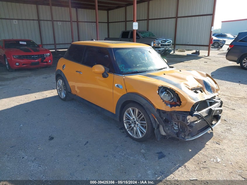 2014 Mini Hardtop Cooper S VIN: WMWXM7C57ET987086 Lot: 39747123