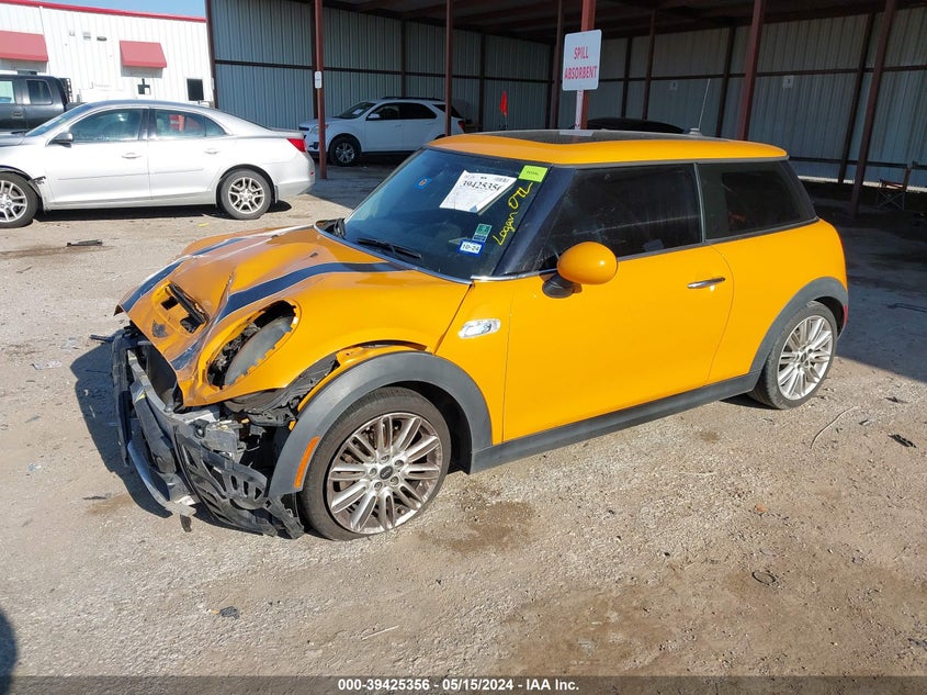 2014 Mini Hardtop Cooper S VIN: WMWXM7C57ET987086 Lot: 39747123