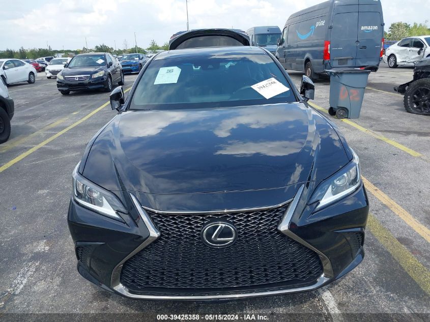 2019 Lexus Es 350 F Sport VIN: 58ABZ1B17KU044491 Lot: 39425358