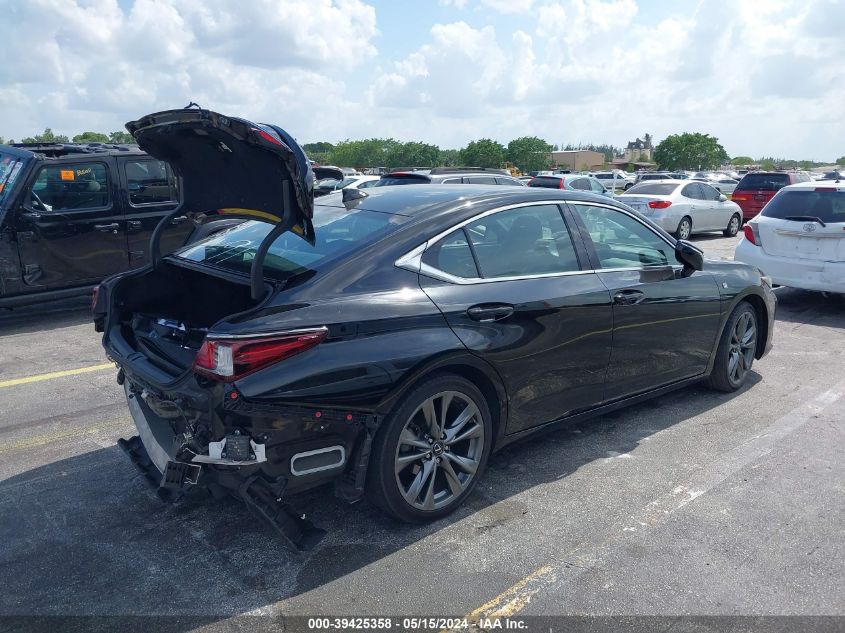 2019 Lexus Es 350 F Sport VIN: 58ABZ1B17KU044491 Lot: 39425358