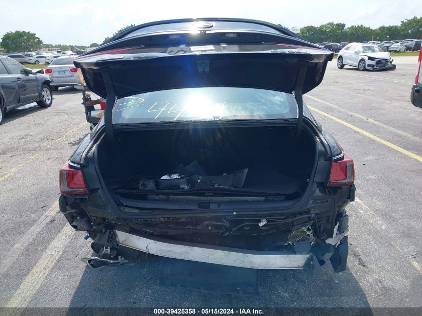 2019 Lexus Es 350 F Sport VIN: 58ABZ1B17KU044491 Lot: 39425358