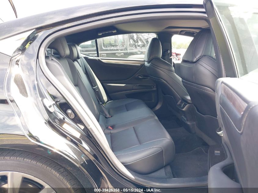 2019 Lexus Es 350 F Sport VIN: 58ABZ1B17KU044491 Lot: 39425358