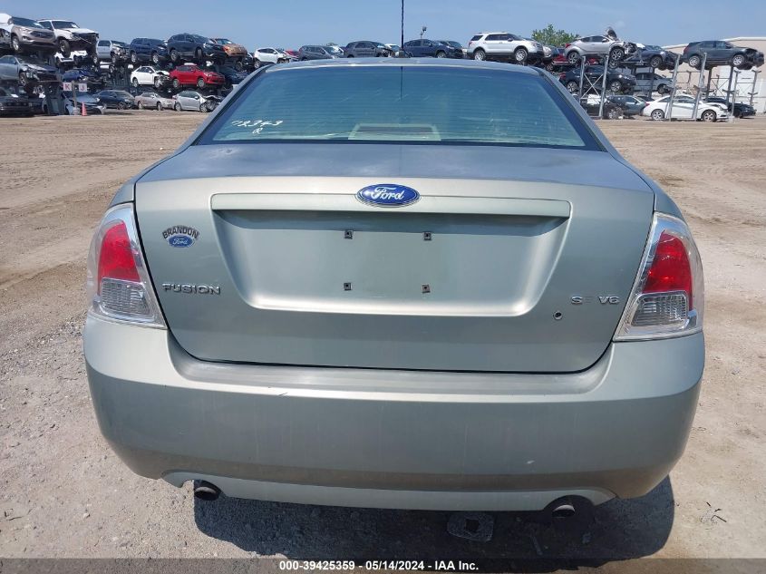 2008 Ford Fusion Se VIN: 3FAHP07148R134153 Lot: 39425359