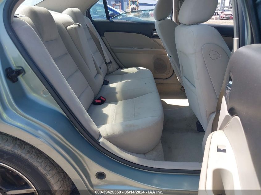 2008 Ford Fusion Se VIN: 3FAHP07148R134153 Lot: 39425359