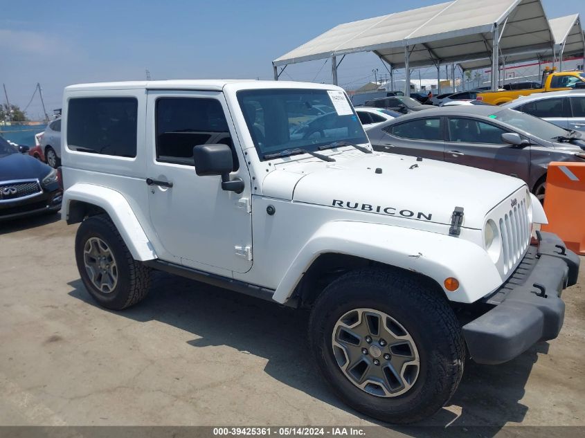 2013 Jeep Wrangler Rubicon VIN: 1C4HJWCG7DL523922 Lot: 39425361