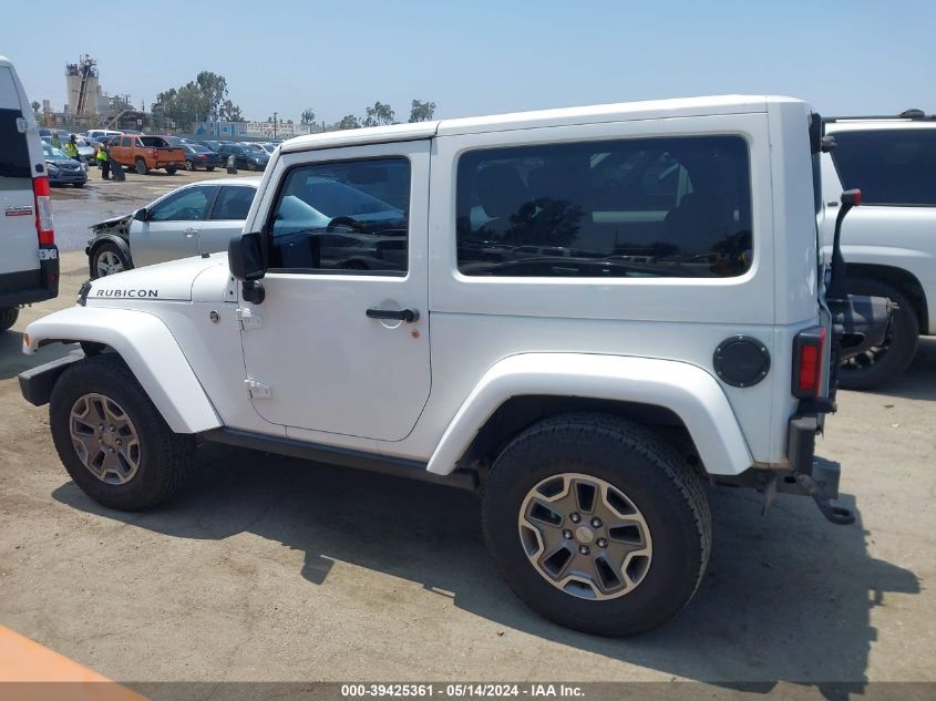 2013 Jeep Wrangler Rubicon VIN: 1C4HJWCG7DL523922 Lot: 39425361