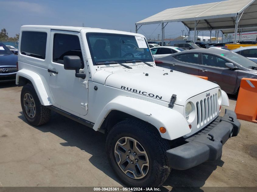 2013 Jeep Wrangler Rubicon VIN: 1C4HJWCG7DL523922 Lot: 39425361