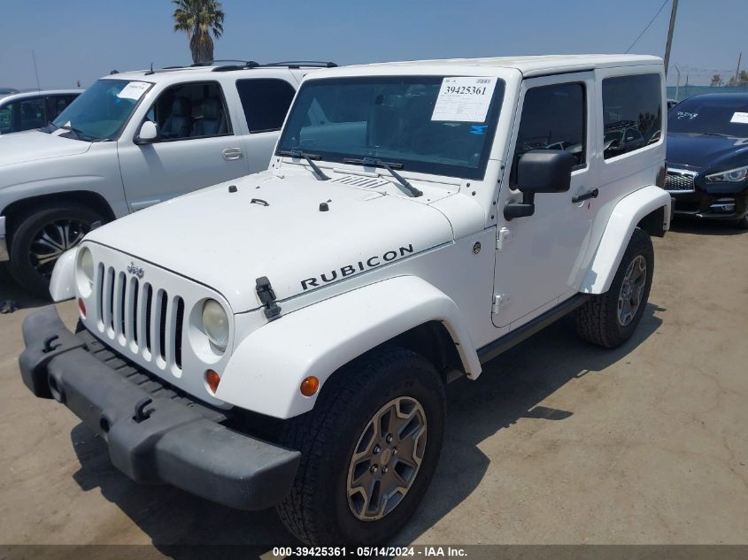 2013 Jeep Wrangler Rubicon VIN: 1C4HJWCG7DL523922 Lot: 39425361