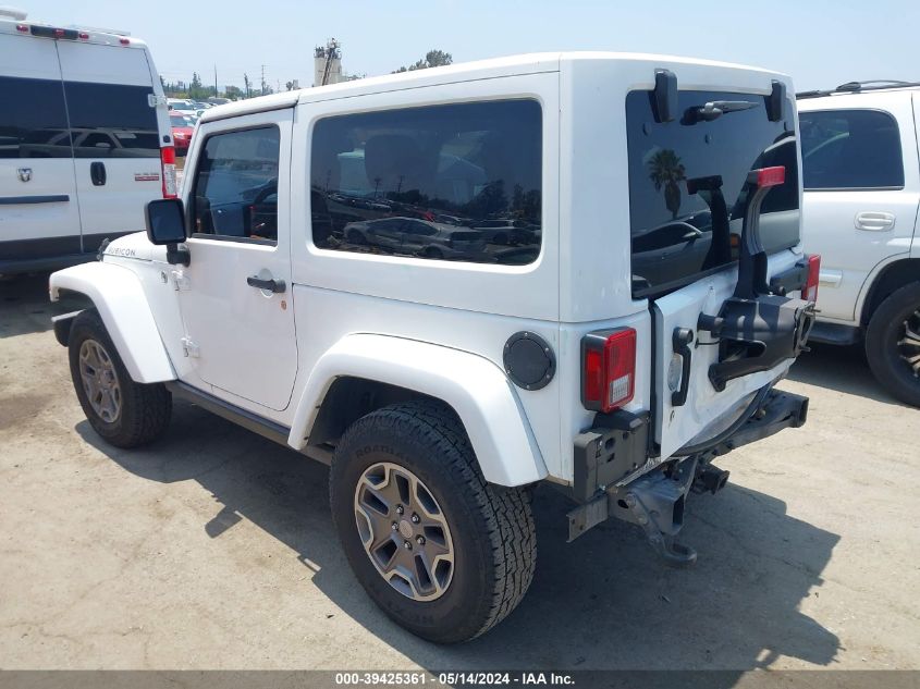 2013 Jeep Wrangler Rubicon VIN: 1C4HJWCG7DL523922 Lot: 39425361