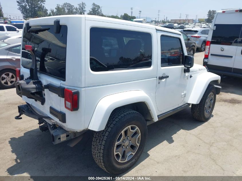 2013 Jeep Wrangler Rubicon VIN: 1C4HJWCG7DL523922 Lot: 39425361