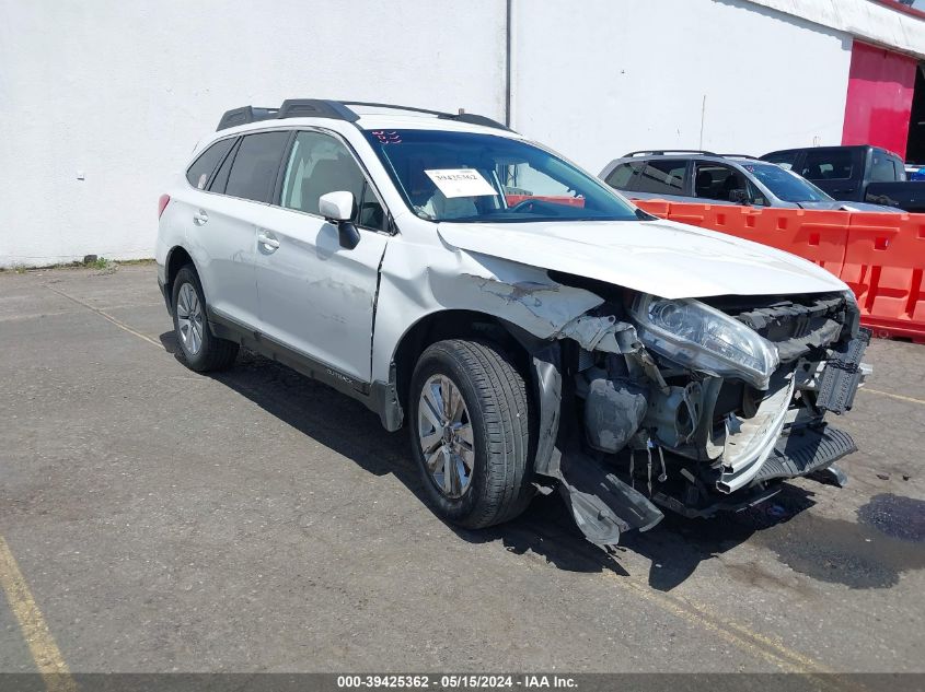 2017 Subaru Outback 2.5I Premium VIN: 4S4BSACC8H3309669 Lot: 39425362