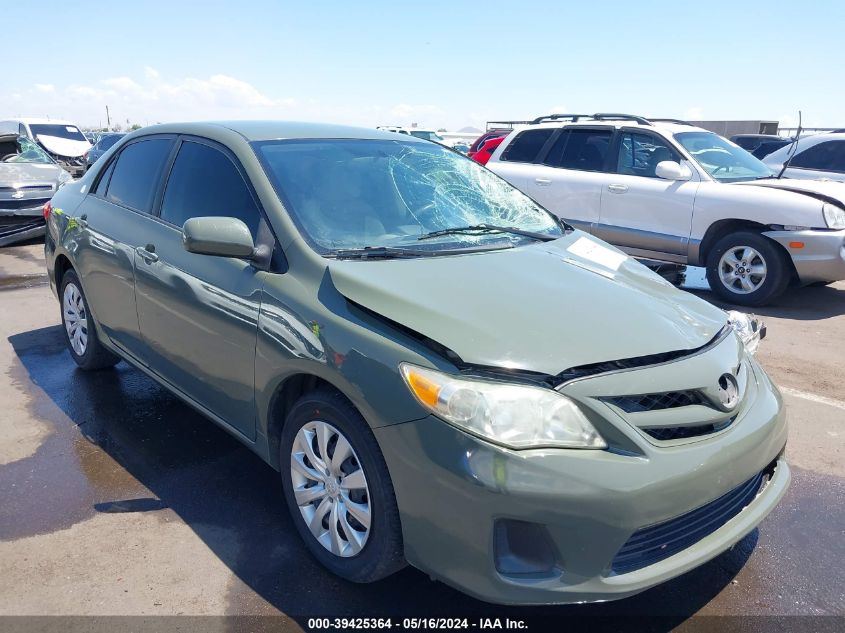 2012 Toyota Corolla Le VIN: 5YFBU4EE7CP002847 Lot: 39425364