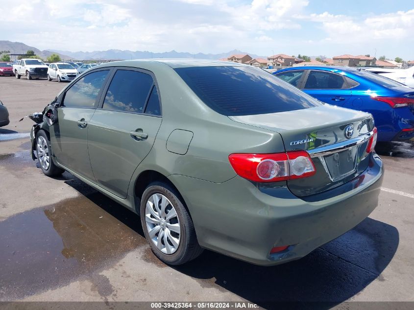 2012 Toyota Corolla Le VIN: 5YFBU4EE7CP002847 Lot: 39425364