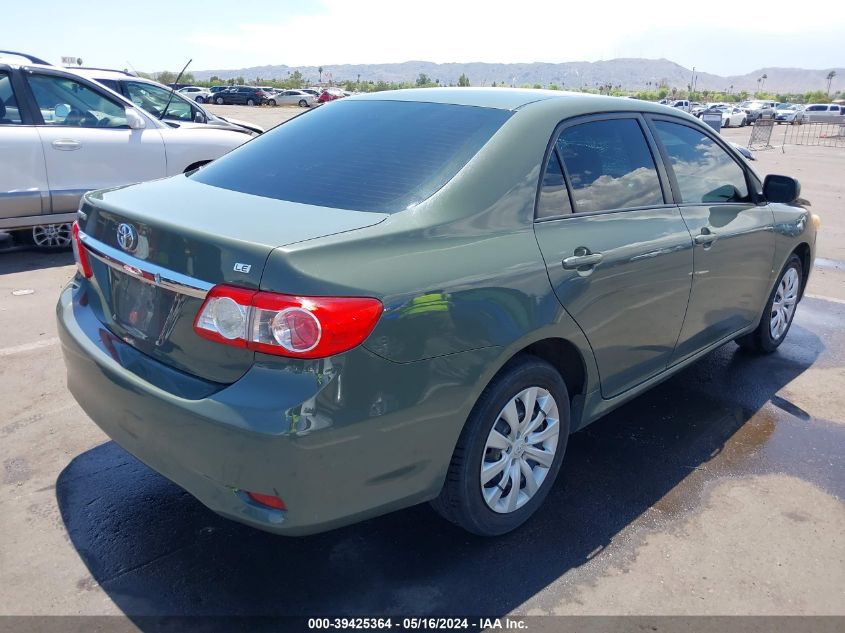 2012 Toyota Corolla Le VIN: 5YFBU4EE7CP002847 Lot: 39425364