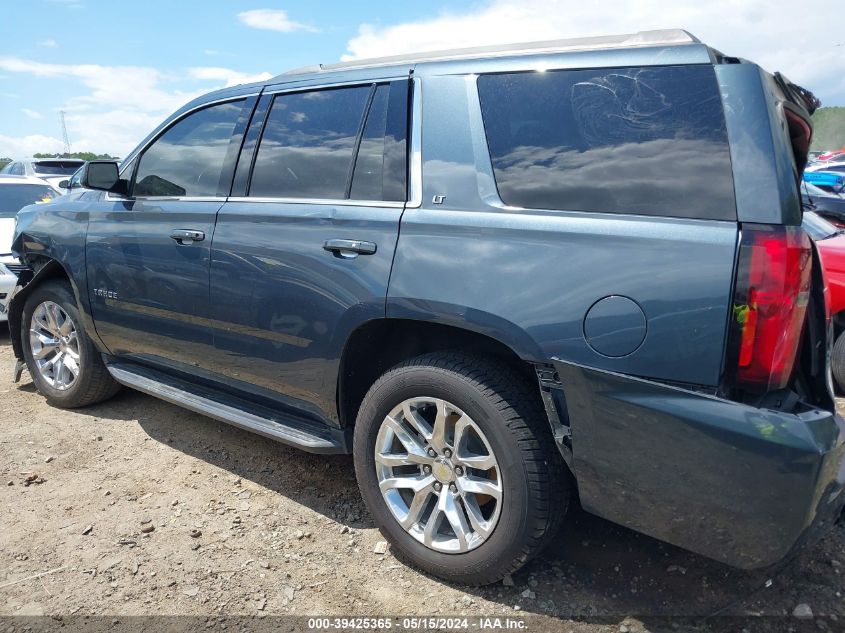 2020 Chevrolet Tahoe 4Wd Lt VIN: 1GNSKBKC9LR285455 Lot: 39425365