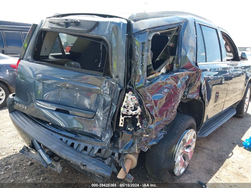 2020 Chevrolet Tahoe 4Wd Lt VIN: 1GNSKBKC9LR285455 Lot: 39425365