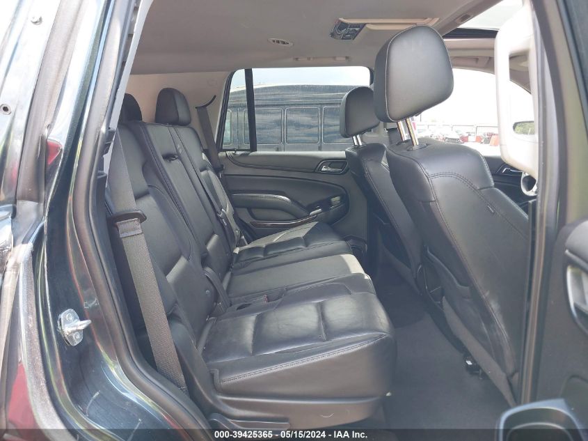 2020 Chevrolet Tahoe 4Wd Lt VIN: 1GNSKBKC9LR285455 Lot: 39425365