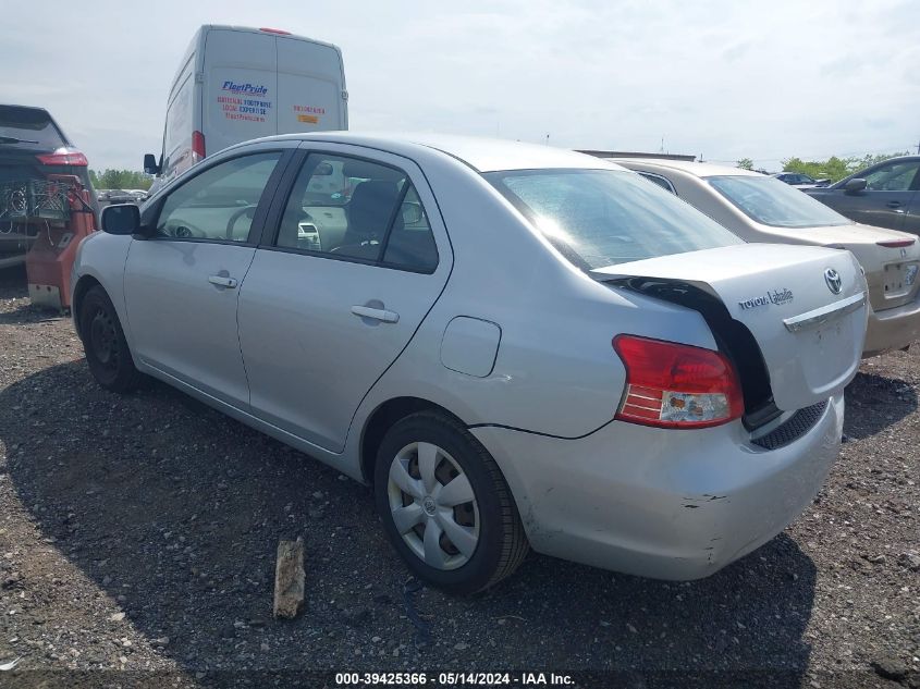 2007 Toyota Yaris VIN: JTDBT923671100667 Lot: 39425366