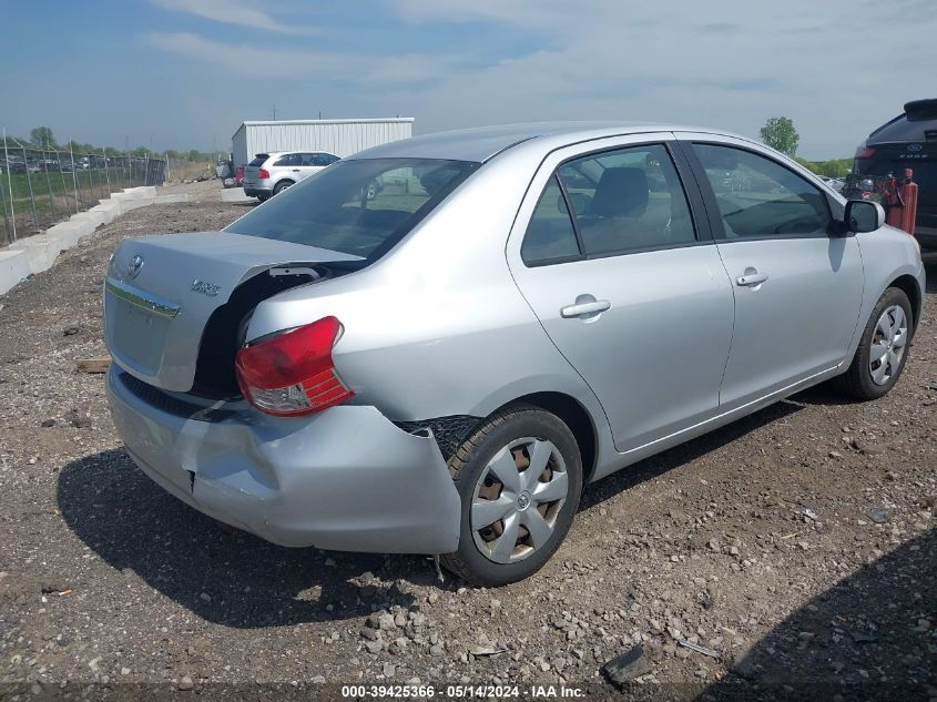 2007 Toyota Yaris VIN: JTDBT923671100667 Lot: 39425366