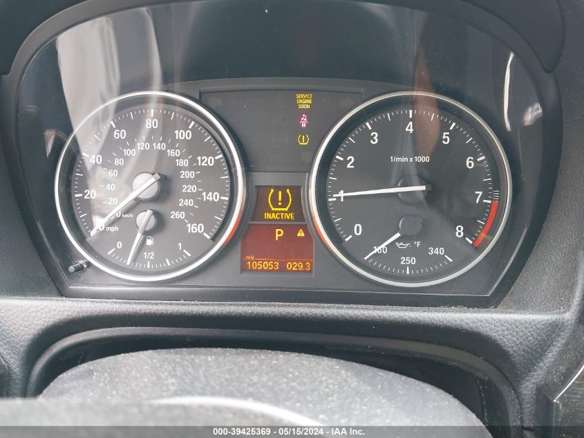 2012 BMW 328I VIN: WBAKE3C56CE769769 Lot: 39425369