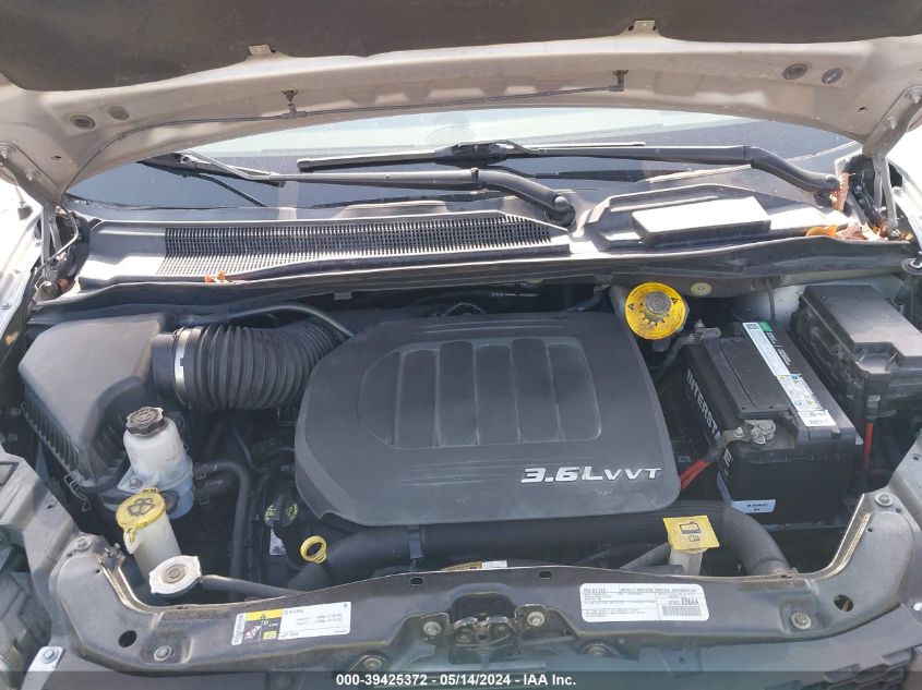 2017 Dodge Grand Caravan Sxt VIN: 2C4RDGCG1HR667044 Lot: 39425372