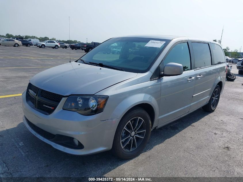 2017 Dodge Grand Caravan Sxt VIN: 2C4RDGCG1HR667044 Lot: 39425372