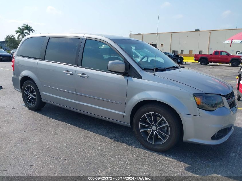 2017 Dodge Grand Caravan Sxt VIN: 2C4RDGCG1HR667044 Lot: 39425372