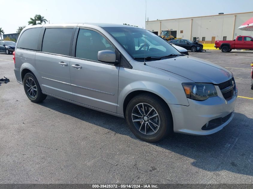 2017 Dodge Grand Caravan Sxt VIN: 2C4RDGCG1HR667044 Lot: 39425372