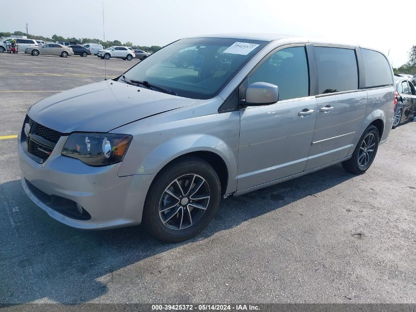 2017 Dodge Grand Caravan Sxt VIN: 2C4RDGCG1HR667044 Lot: 39425372