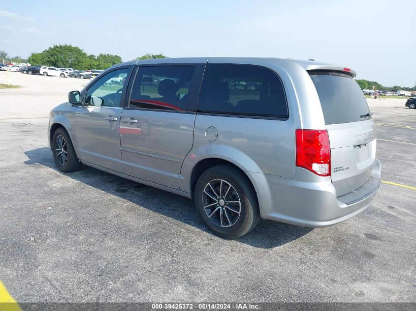 2017 Dodge Grand Caravan Sxt VIN: 2C4RDGCG1HR667044 Lot: 39425372