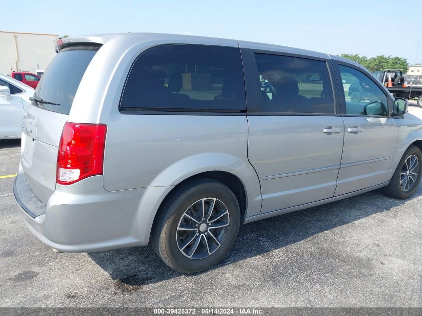 2017 Dodge Grand Caravan Sxt VIN: 2C4RDGCG1HR667044 Lot: 39425372