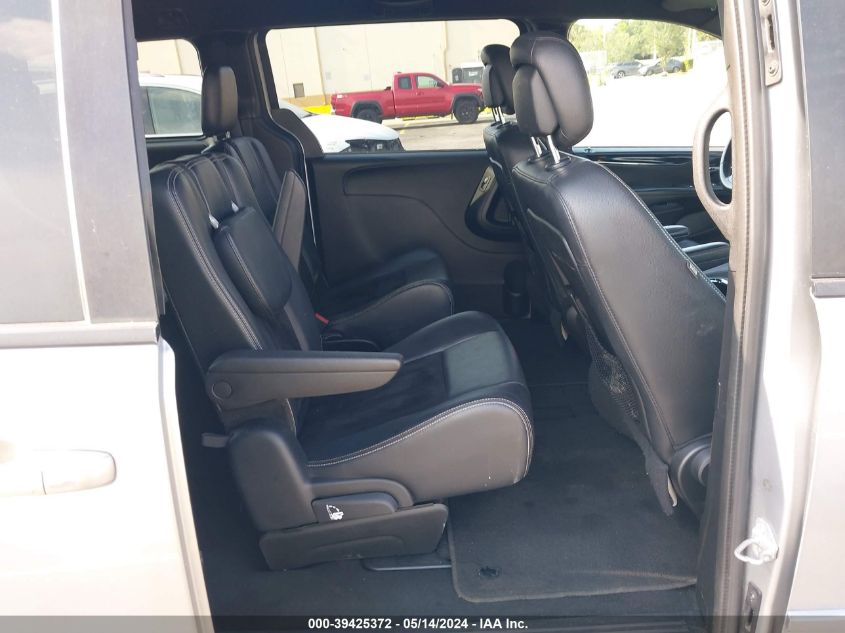 2017 Dodge Grand Caravan Sxt VIN: 2C4RDGCG1HR667044 Lot: 39425372