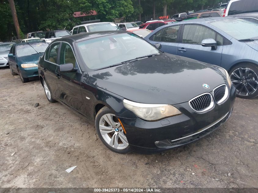 2009 BMW 528I VIN: WBANU53579C121504 Lot: 39425373