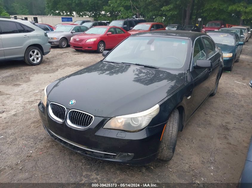 2009 BMW 528I VIN: WBANU53579C121504 Lot: 39425373