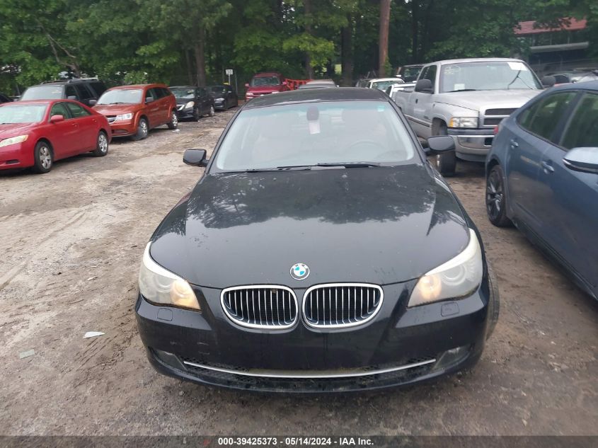 2009 BMW 528I VIN: WBANU53579C121504 Lot: 39425373