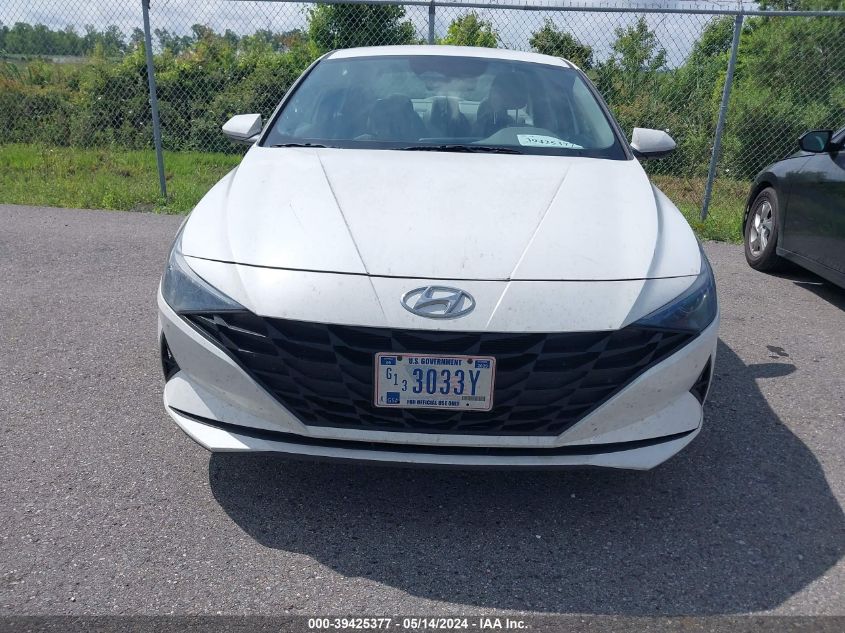 2021 HYUNDAI ELANTRA SE - 5NPLL4AG6MH049137