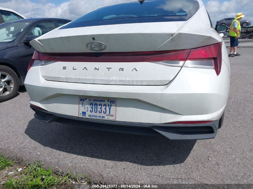 2021 Hyundai Elantra Se VIN: 5NPLL4AG6MH049137 Lot: 39425377