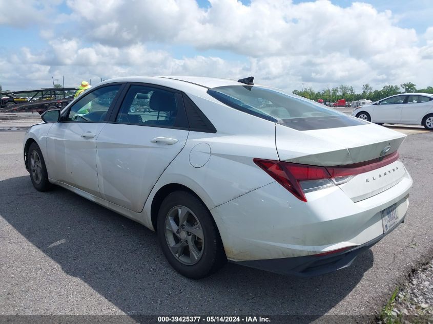 2021 HYUNDAI ELANTRA SE - 5NPLL4AG6MH049137