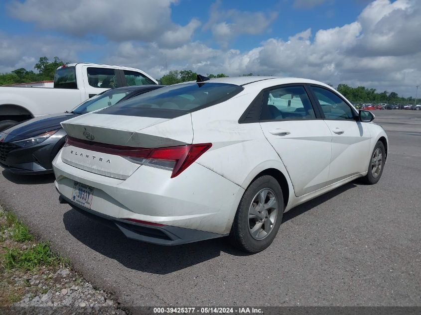 2021 Hyundai Elantra Se VIN: 5NPLL4AG6MH049137 Lot: 39425377