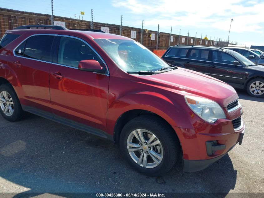 2011 Chevrolet Equinox 1Lt VIN: 2CNFLEEC9B6418192 Lot: 39425380