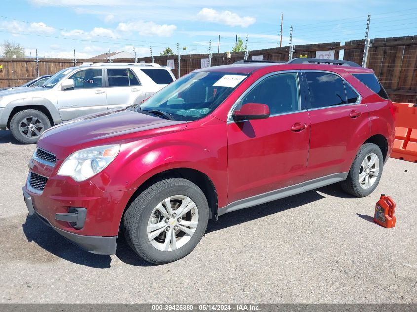 2011 Chevrolet Equinox 1Lt VIN: 2CNFLEEC9B6418192 Lot: 39425380