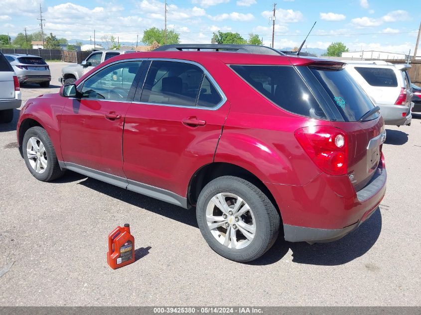 2011 Chevrolet Equinox 1Lt VIN: 2CNFLEEC9B6418192 Lot: 39425380