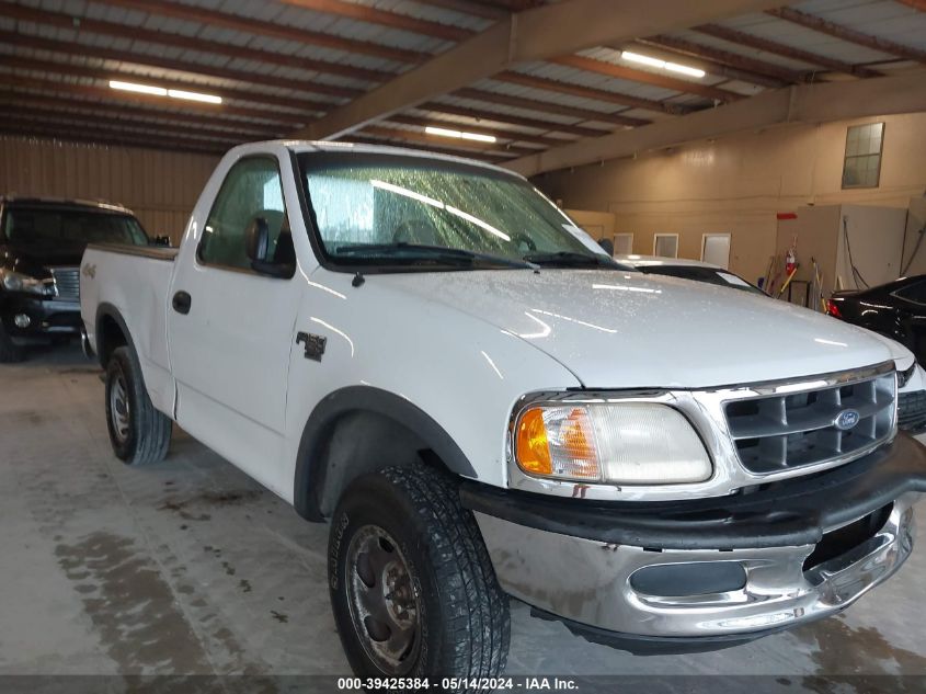 1998 Ford F-150 Lariat/Standard/Xl/Xlt VIN: 1FTZF18W4WNC41642 Lot: 39425384