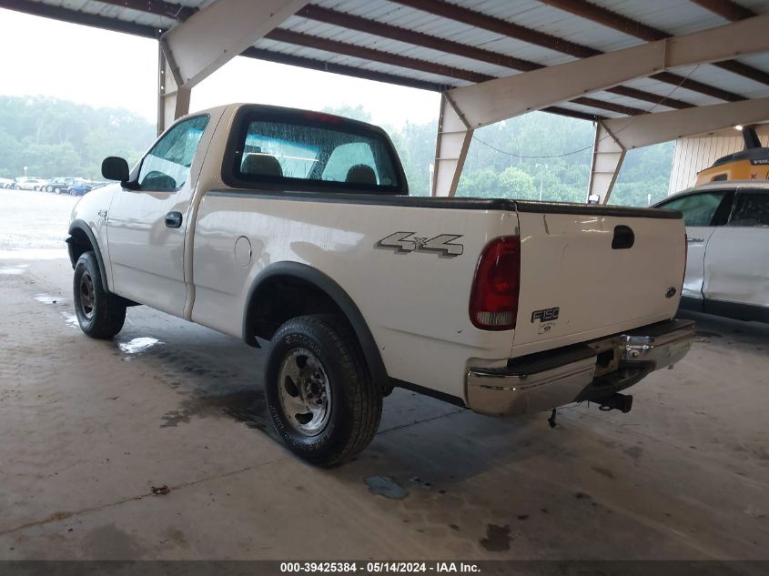 1998 Ford F-150 Lariat/Standard/Xl/Xlt VIN: 1FTZF18W4WNC41642 Lot: 39425384