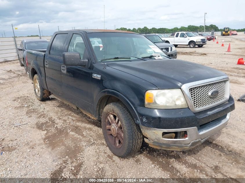 2004 Ford F-150 Lariat/Xlt VIN: 1FTPW12594KB86966 Lot: 39425388