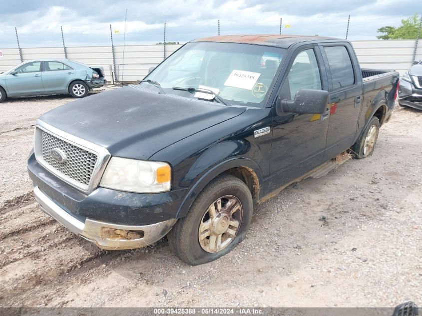 2004 Ford F-150 Lariat/Xlt VIN: 1FTPW12594KB86966 Lot: 39425388