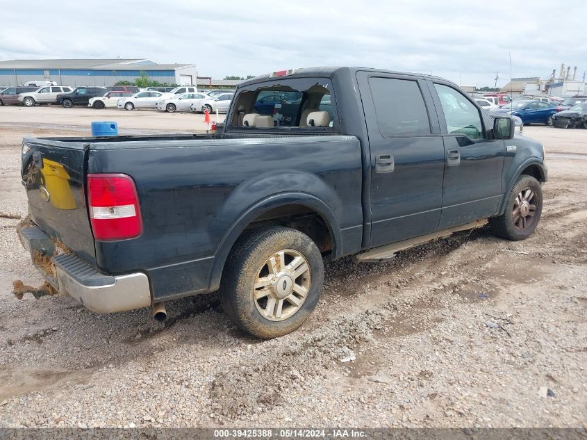 2004 Ford F-150 Lariat/Xlt VIN: 1FTPW12594KB86966 Lot: 39425388