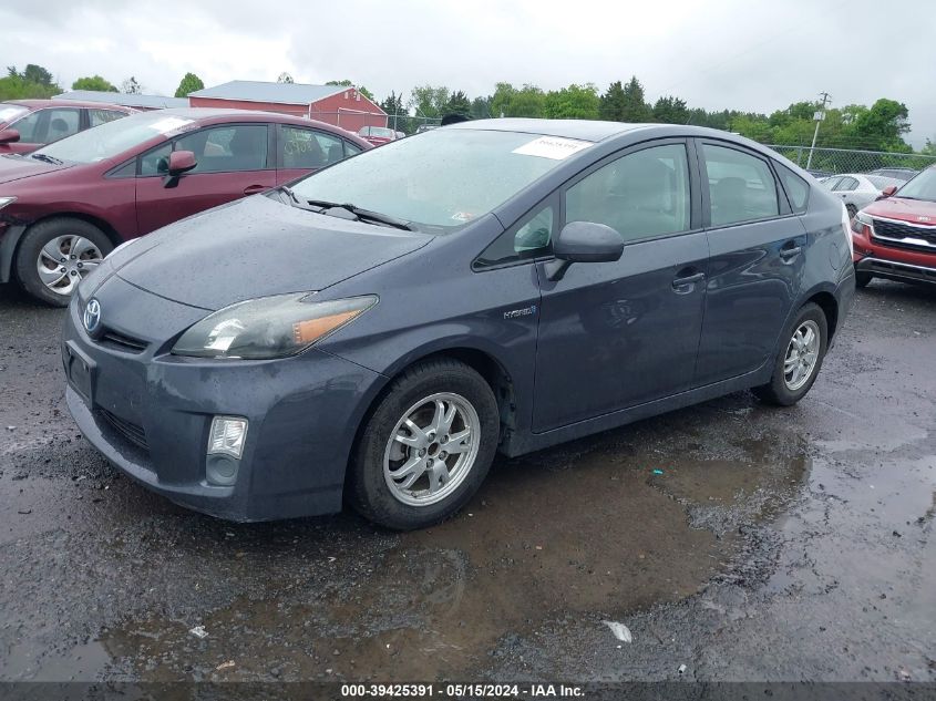 2010 Toyota Prius Ii VIN: JTDKN3DU1A0224114 Lot: 39425391