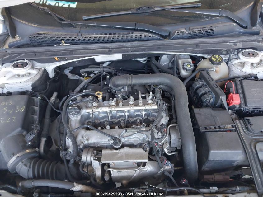 2017 Chevrolet Malibu 1Lt VIN: 1G1ZE5ST6HF240555 Lot: 39425393